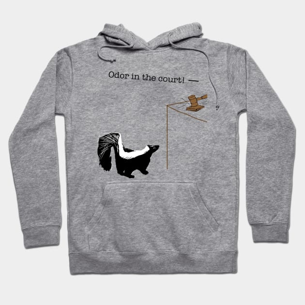 Funny Design for a Lawyer Hoodie by ahadden